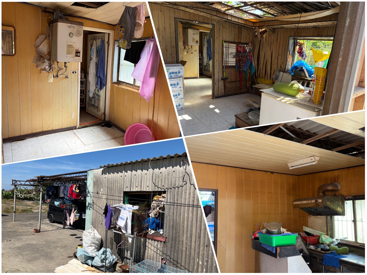 台南市七股區十份里陳女士家屋重建案後置